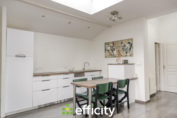 Maison 6 pièces - 123 m² Exclusivité efficity