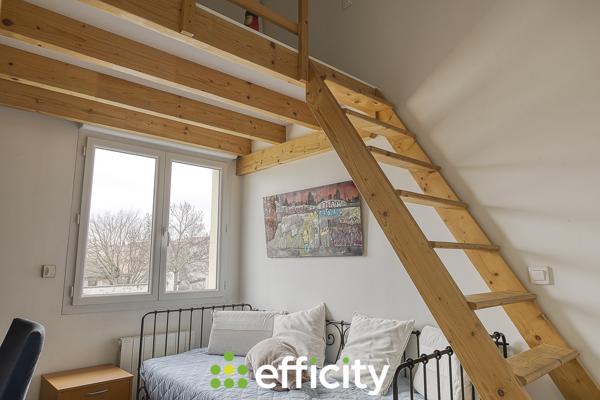 Maison 6 pièces - 123 m² Exclusivité efficity