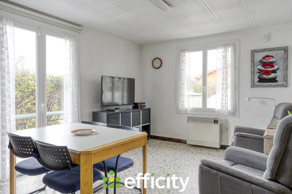 Maison 6 pièces - 123 m² Exclusivité efficity