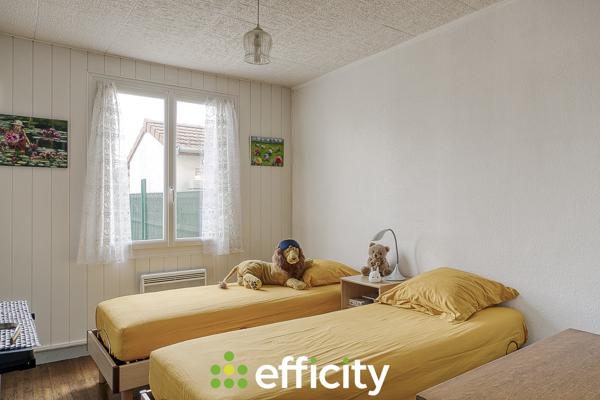 Maison 6 pièces - 123 m² Exclusivité efficity