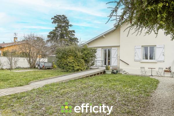 Maison 6 pièces - 123 m² Exclusivité efficity