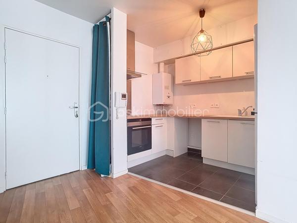 Appartement de 41 m²
