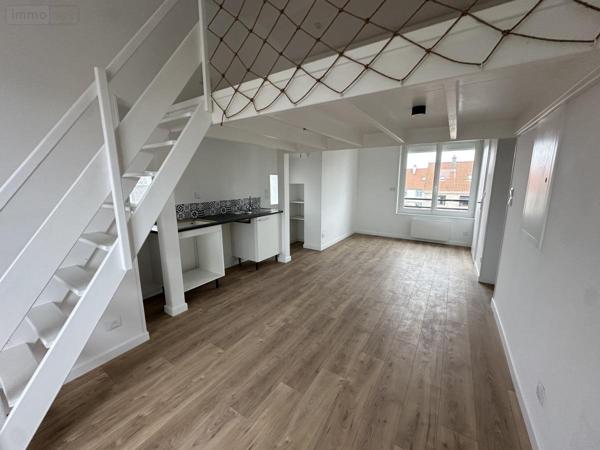 Appartement à louer à Outreau dans le Pas-de-Calais (62230), ref : 62055-L262