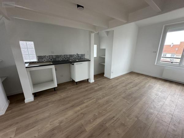 Appartement à louer à Outreau dans le Pas-de-Calais (62230), ref : 62055-L262