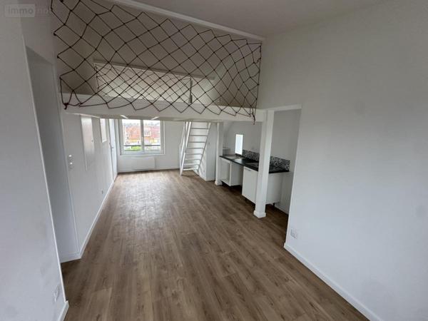 Appartement à louer à Outreau dans le Pas-de-Calais (62230), ref : 62055-L262