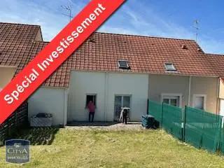Maison à vendre 3 pièces 68.48m² Chevannes (89240)