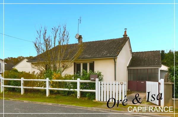 Maison plain-pied à vendre 3 pièces CULAN (18)