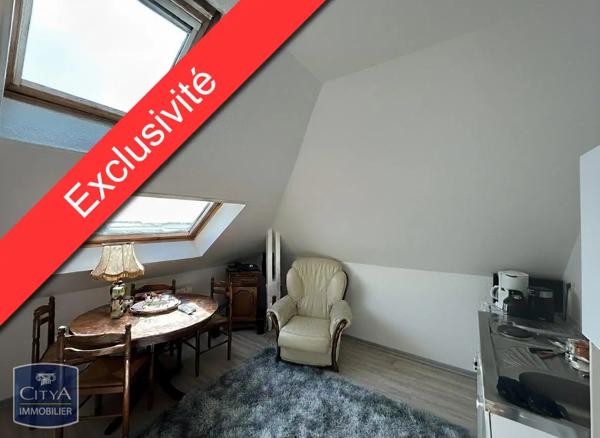 Appartement à vendre 2 pièces 18m² La Rochelle (17000)