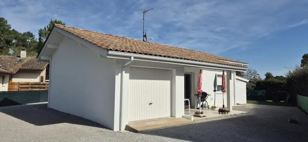 Maison T3 - Plain-pied avec garage