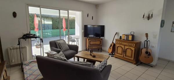 Maison T3 - Plain-pied avec garage