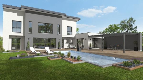 Terrain + Maison à vendre 4 pièces - 280 m²