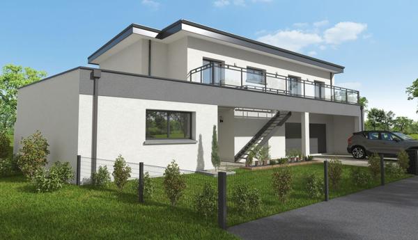 Terrain + Maison à vendre 4 pièces - 280 m²