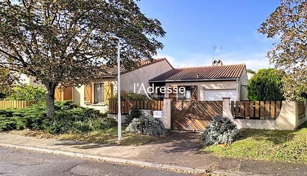 Exclusivité l'Adresse Immobilier - Tournefeuille - Maison T5 de 110m² sur une parcelle de 565m²