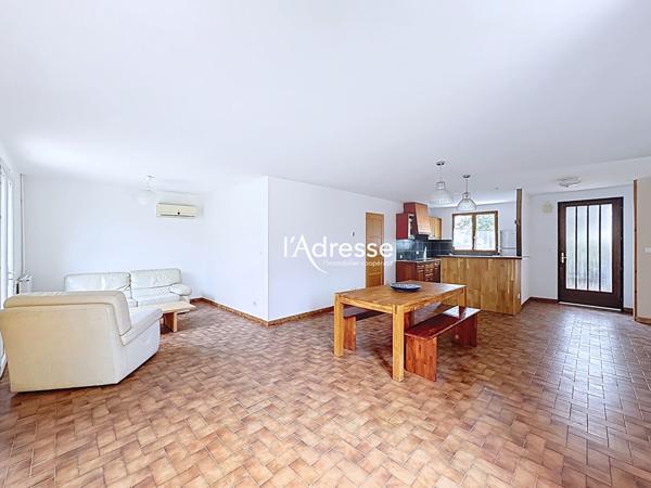 Exclusivité l'Adresse Immobilier - Tournefeuille - Maison T5 de 110m² sur une parcelle de 565m²