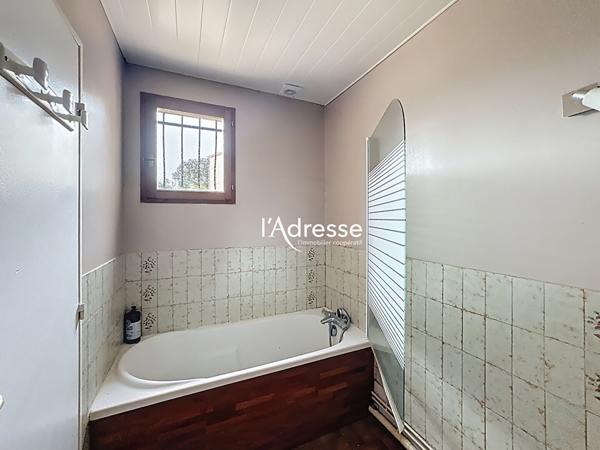 Exclusivité l'Adresse Immobilier - Tournefeuille - Maison T5 de 110m² sur une parcelle de 565m²