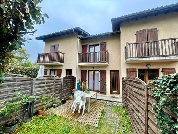 A vendre Appartement T3 Investisseur DUPLEX Mont De Marsan garage jardinet
