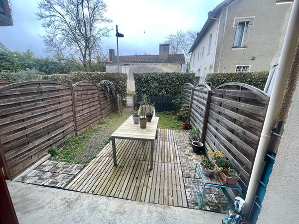 A vendre Appartement T3 Investisseur DUPLEX Mont De Marsan garage jardinet