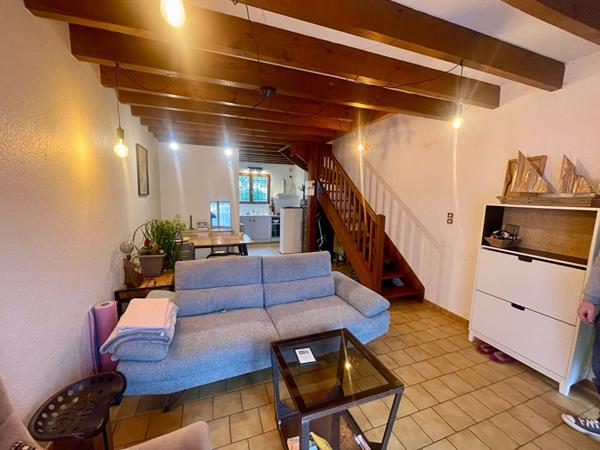 A vendre Appartement T3 Investisseur DUPLEX Mont De Marsan garage jardinet