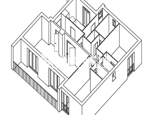 Location Appartement 3 pièces 79.64 m² - 7 RUE DU VIEUX MOULIN Chateauneuf Les Martigue 13220