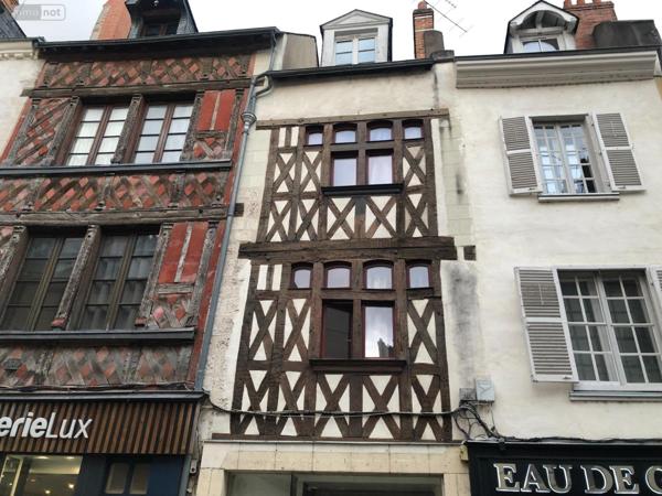 Studio à vendre à Orléans dans le Loiret (45000), ref : CATHE012026   
CENTRE VILLE