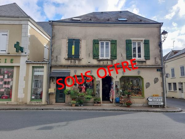 Appartement à CLUIS (36340)