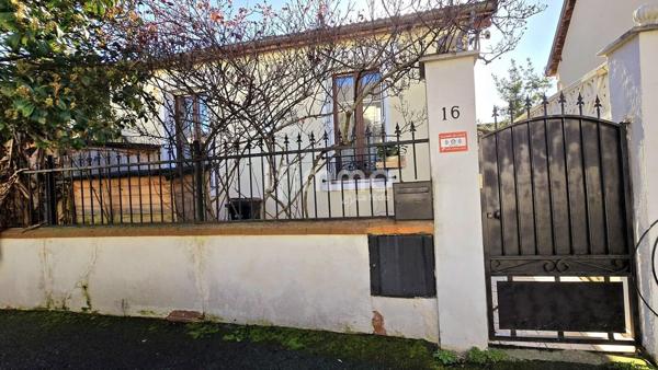 Bondy –Charmante maison 63 m² de plain-pied Cour/jardin