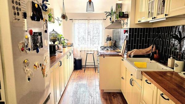 Bondy –Charmante maison 63 m² de plain-pied Cour/jardin