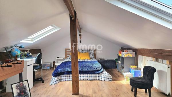 Bondy –Charmante maison 63 m² de plain-pied Cour/jardin