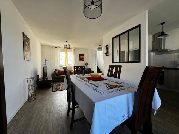 DUPLEX T4 MEUBLE RESIDENCE SECURISEE ABYMES