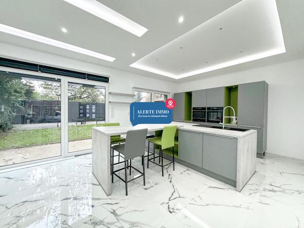 MAISON SEMI INDIVIDUELLE PROX CREPS WATTIGNIES VILLAGE