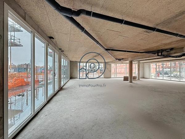 Quai 22 – Cellules commerciales à vendre en bord de Deûle, au cœur d’un nouveau quartier dynamique !