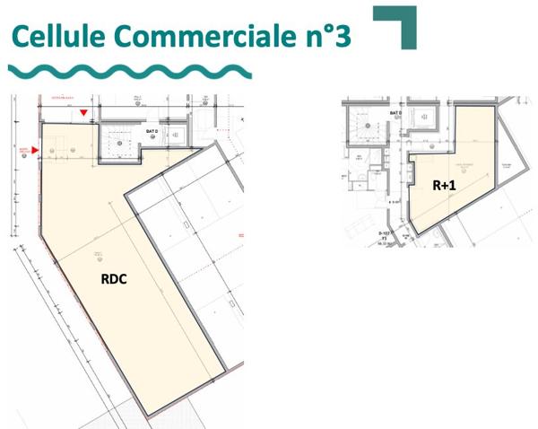 Quai 22 – Cellules commerciales à vendre en bord de Deûle, au cœur d’un nouveau quartier dynamique !