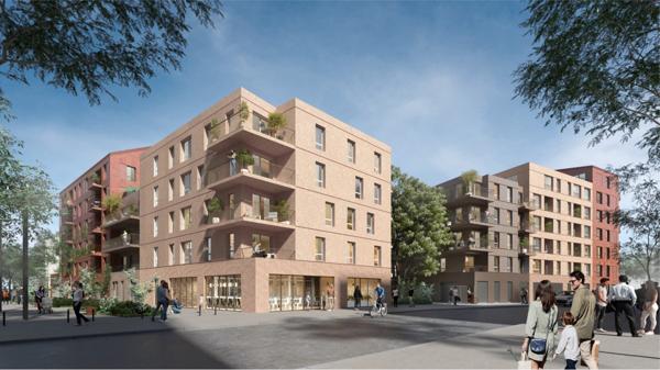 Quai 22 – Cellules commerciales à vendre en bord de Deûle, au cœur d’un nouveau quartier dynamique !