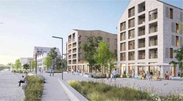 Quai 22 – Cellules commerciales à vendre en bord de Deûle, au cœur d’un nouveau quartier dynamique !