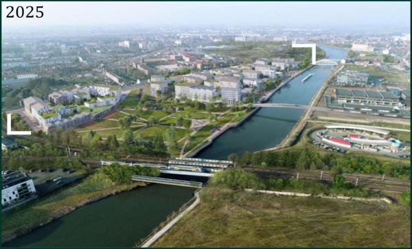 Quai 22 – Cellules commerciales à vendre en bord de Deûle, au cœur d’un nouveau quartier dynamique !