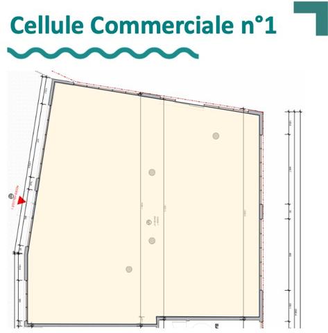 Quai 22 – Cellules commerciales à vendre en bord de Deûle, au cœur d’un nouveau quartier dynamique !