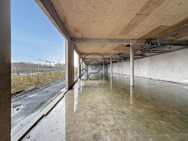 Quai 22 – Cellules commerciales à vendre en bord de Deûle, au cœur d’un nouveau quartier dynamique !