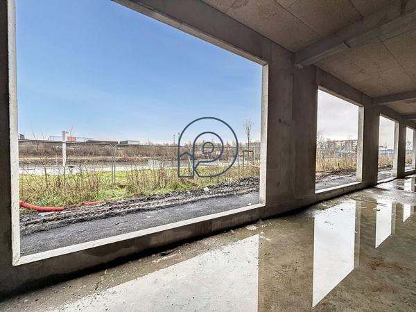 Quai 22 – Cellules commerciales à vendre en bord de Deûle, au cœur d’un nouveau quartier dynamique !