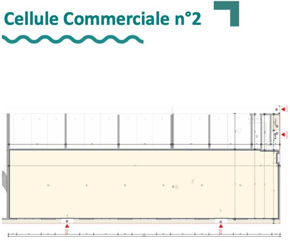 Quai 22 – Cellules commerciales à vendre en bord de Deûle, au cœur d’un nouveau quartier dynamique !
