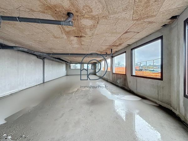 Quai 22 – Cellules commerciales à vendre en bord de Deûle, au cœur d’un nouveau quartier dynamique !