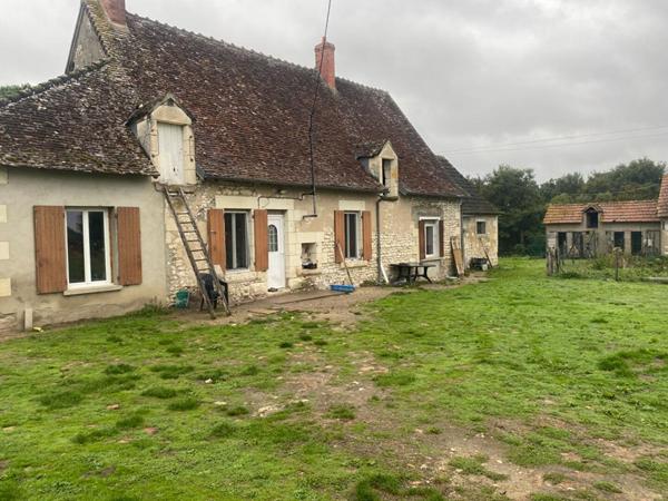 Maison Palluau Sur Indre 4 pièce(s) 100 m2