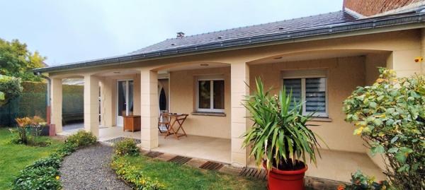 Plain-pied en parfait état – 86 m² – Hirson – Posez vos valises !
