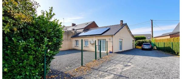 Plain-pied en parfait état – 86 m² – Hirson – Posez vos valises !