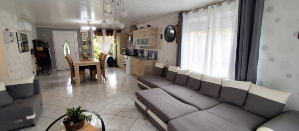 Plain-pied en parfait état – 86 m² – Hirson – Posez vos valises !