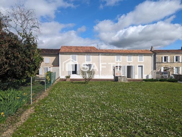 VIE DE PLAIN-PIED, 3 CHAMBRES JARDIN 1015 M² + DÉPENDANCES