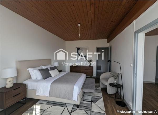VIE DE PLAIN-PIED, 3 CHAMBRES JARDIN 1015 M² + DÉPENDANCES