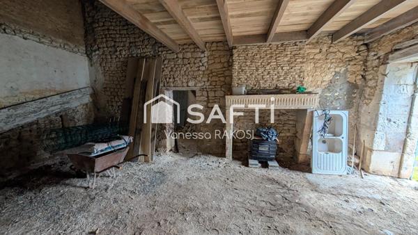 VIE DE PLAIN-PIED, 3 CHAMBRES JARDIN 1015 M² + DÉPENDANCES