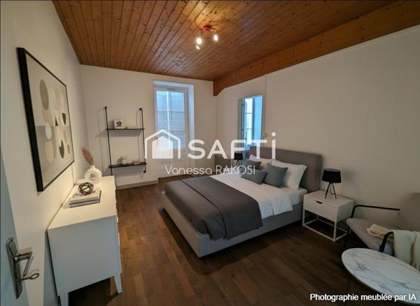 VIE DE PLAIN-PIED, 3 CHAMBRES JARDIN 1015 M² + DÉPENDANCES