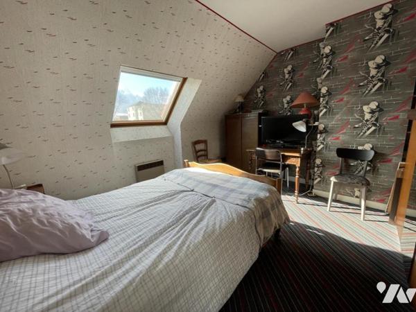 Maison d’habitation avec gîte attenant