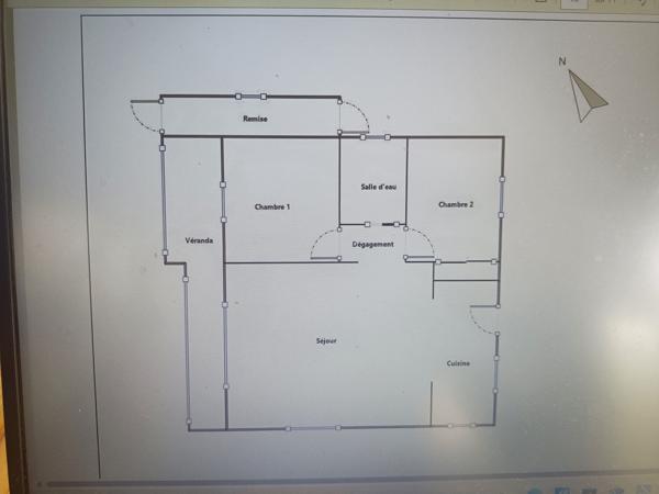 Sérignan (34410) Vente à terme occupée ( réserve d'usfruit ) H 74 ans et D 70 ans SERIGNAN